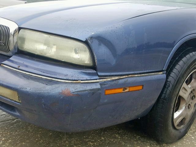 2G4WB52M0S1496230 - 1995 BUICK REGAL CUST BLUE photo 9