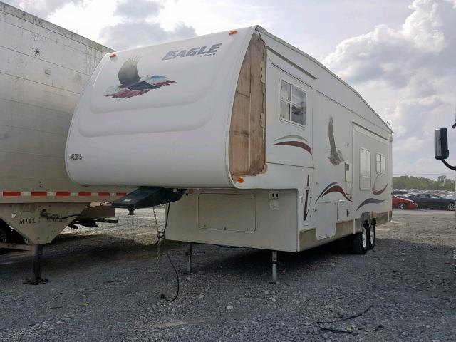 1UJCJ02R951LT0419 - 2005 JAYCO EAGLE  WHITE photo 2