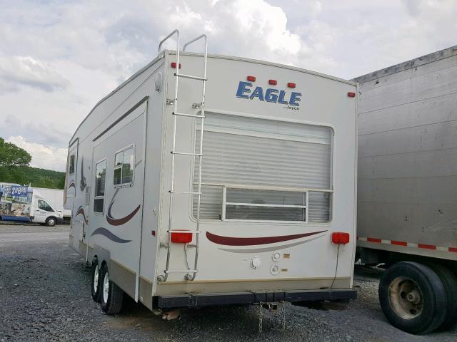 1UJCJ02R951LT0419 - 2005 JAYCO EAGLE  WHITE photo 3