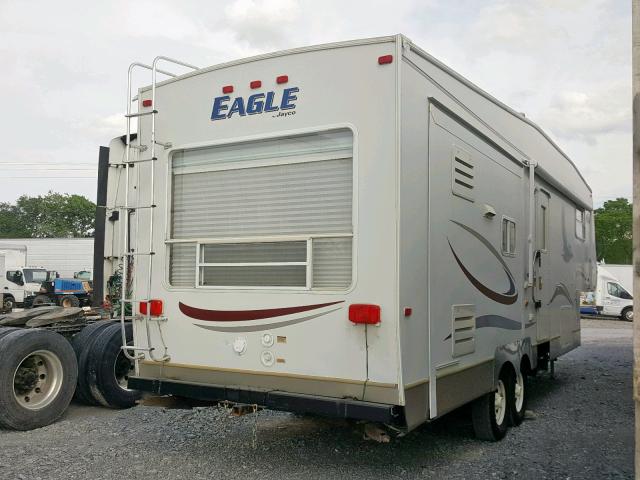 1UJCJ02R951LT0419 - 2005 JAYCO EAGLE  WHITE photo 4