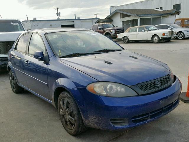 KL5JD66Z28K873126 - 2008 SUZUKI RENO BASE BLUE photo 1