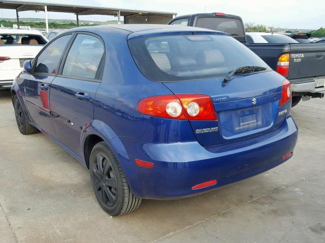 KL5JD66Z28K873126 - 2008 SUZUKI RENO BASE BLUE photo 3