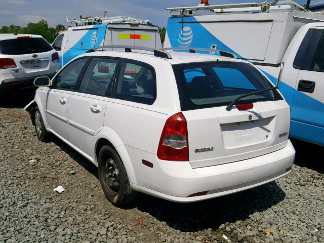 KL5JD86Z56K277467 - 2006 SUZUKI FORENZA WHITE photo 3