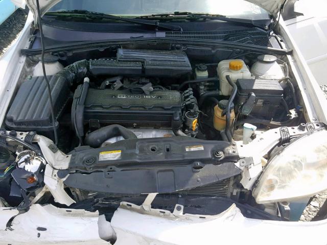 KL5JD86Z56K277467 - 2006 SUZUKI FORENZA WHITE photo 7