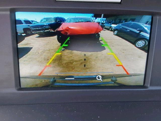 1FMCU0F75HUE16437 - 2017 FORD ESCAPE S GRAY photo 9