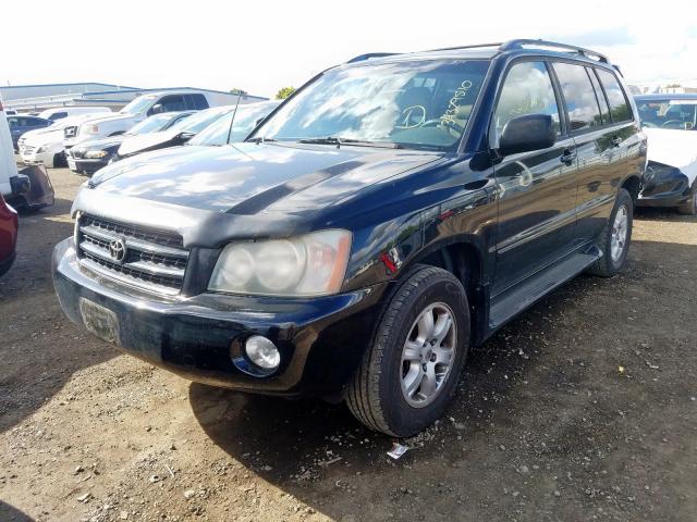 JTEGF21A520059186 - 2002 TOYOTA HIGHLANDER LIMITED  photo 2