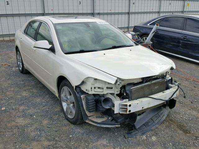 1G1ZD5EB6AF109492 - 2010 CHEVROLET MALIBU 2LT WHITE photo 1