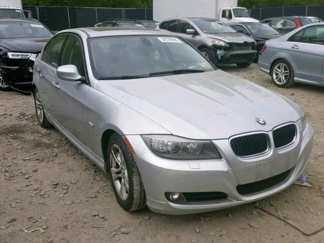 WBAPH5G54BNL80758 - 2011 BMW 328 I SULE SILVER photo 1