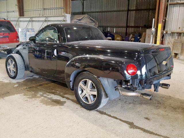 1GCES14P33B102124 - 2003 CHEVROLET SSR 黑色 照片 3