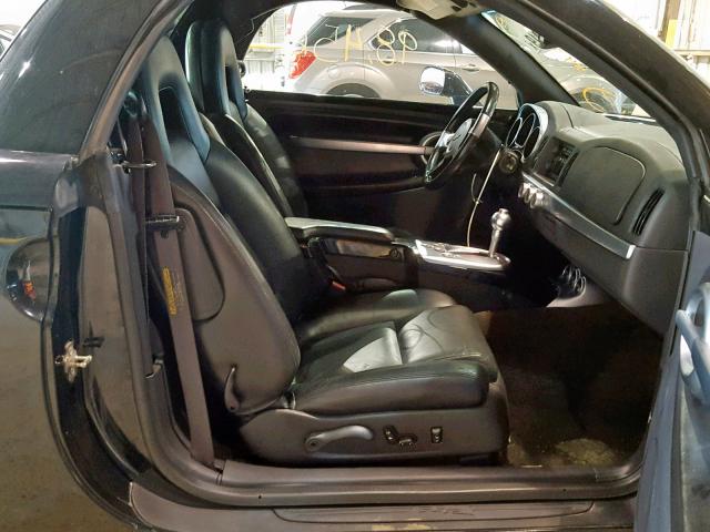 1GCES14P33B102124 - 2003 CHEVROLET SSR 黑色 照片 5