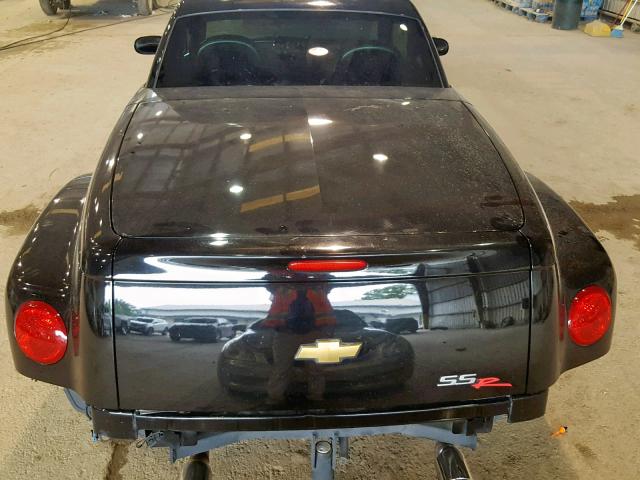 1GCES14P33B102124 - 2003 CHEVROLET SSR 黑色 照片 6