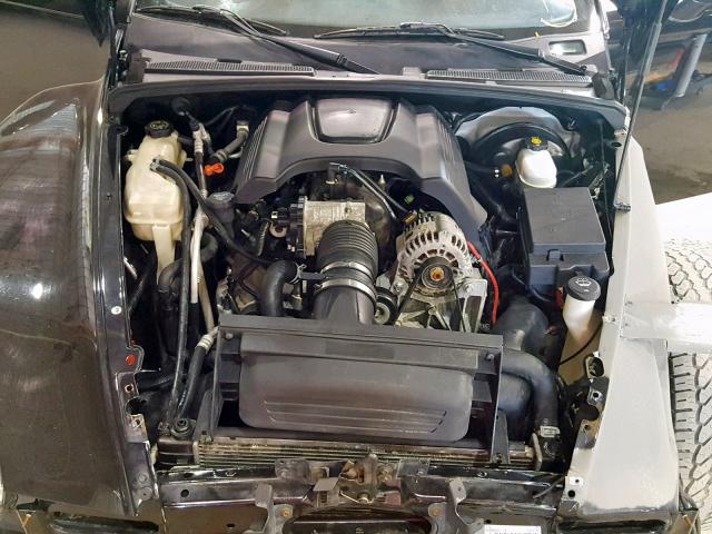 1GCES14P33B102124 - 2003 CHEVROLET SSR 黑色 照片 7