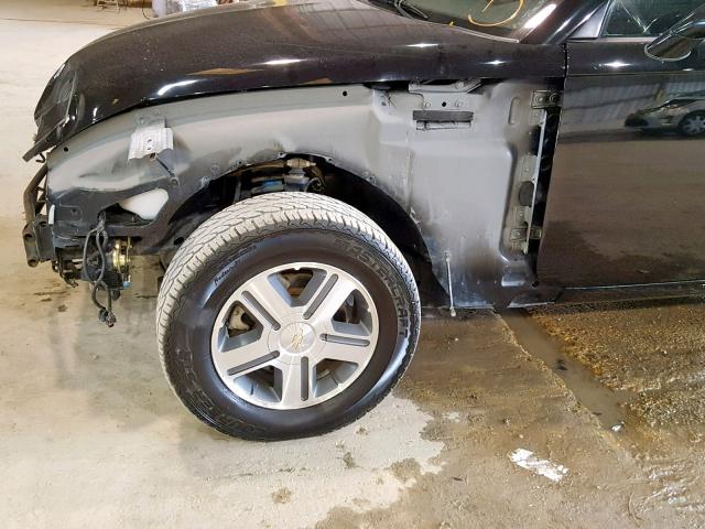 1GCES14P33B102124 - 2003 CHEVROLET SSR 黑色 照片 9