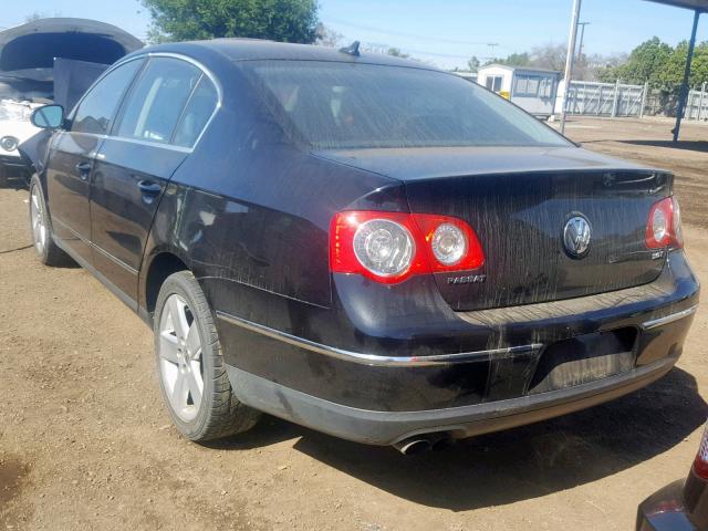 WVWJK73C69P047356 - 2009 VOLKSWAGEN PASSAT TUR BLACK photo 3