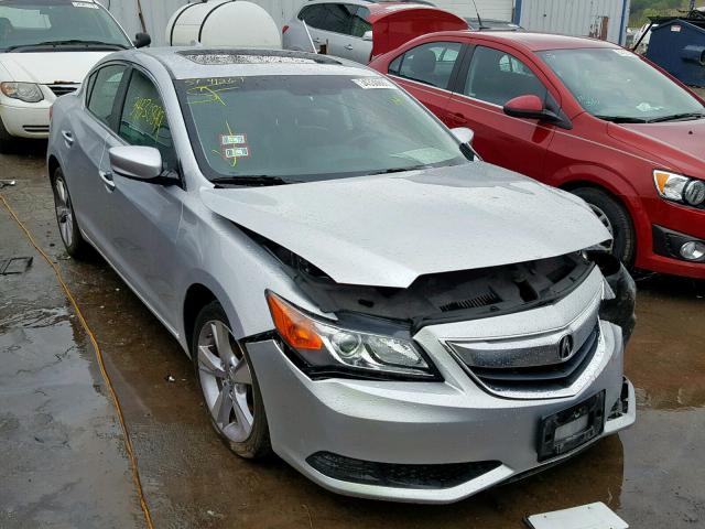 19VDE1F31EE006701 - 2014 ACURA ILX 20 SILVER photo 1