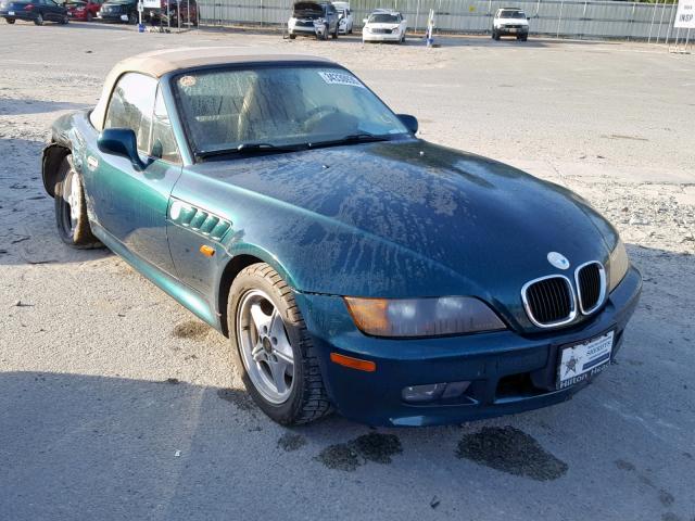 4USCH7327TLB74045 - 1996 BMW Z3 1.9 GREEN photo 1