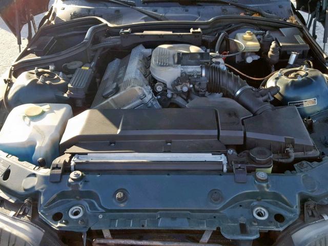 4USCH7327TLB74045 - 1996 BMW Z3 1.9 GREEN photo 7