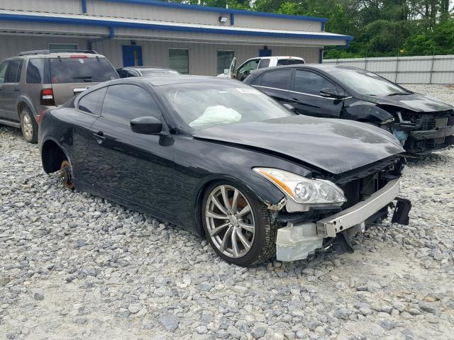 JNKCV64E18M115264 - 2008 INFINITI G37 BASE BLACK photo 1