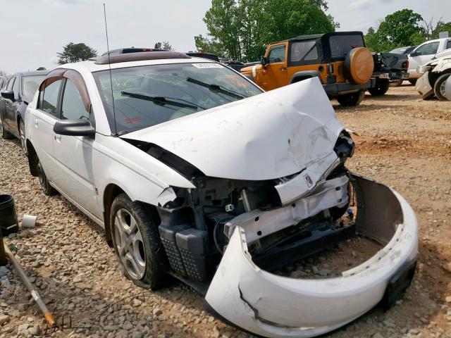 1G8AL52F83Z183829 - 2003 SATURN ION LEVEL WHITE photo 1
