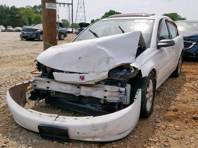 1G8AL52F83Z183829 - 2003 SATURN ION LEVEL WHITE photo 2