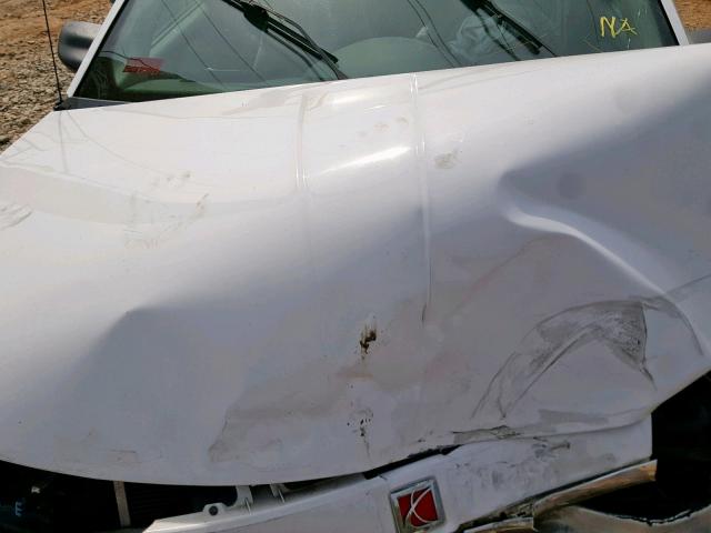 1G8AL52F83Z183829 - 2003 SATURN ION LEVEL WHITE photo 7