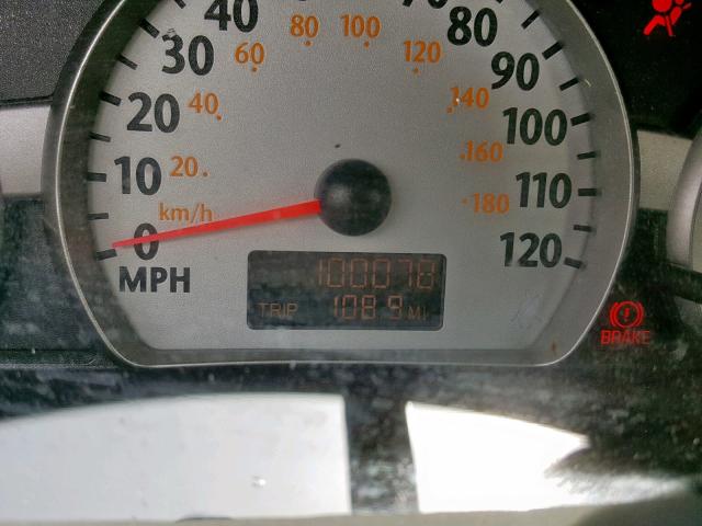 1G8AL52F83Z183829 - 2003 SATURN ION LEVEL WHITE photo 8