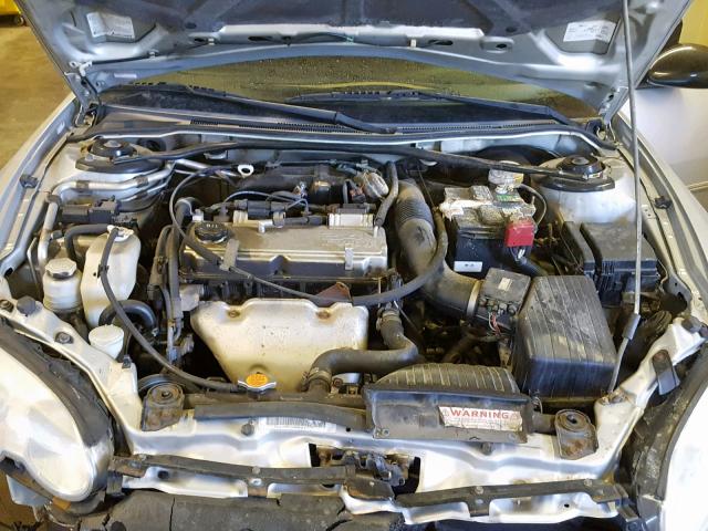 4C3AG42GX4E105786 - 2004 CHRYSLER SEBRING LX SILVER photo 7