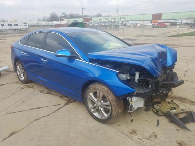 5NPE34AF9JH721655 - 2018 HYUNDAI SONATA SPORT  photo 1