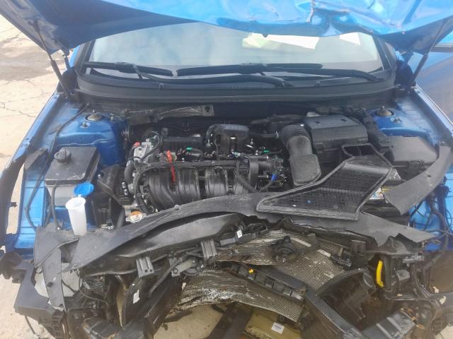 5NPE34AF9JH721655 - 2018 HYUNDAI SONATA SPORT  photo 7