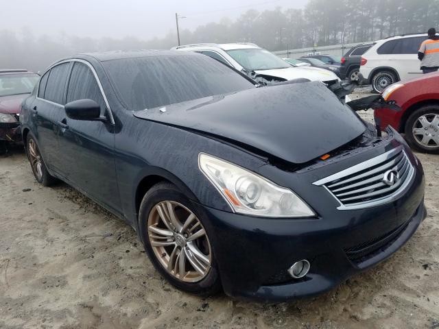 JN1CV6AP1DM720227 - 2013 INFINITI G37 BASE  photo 1