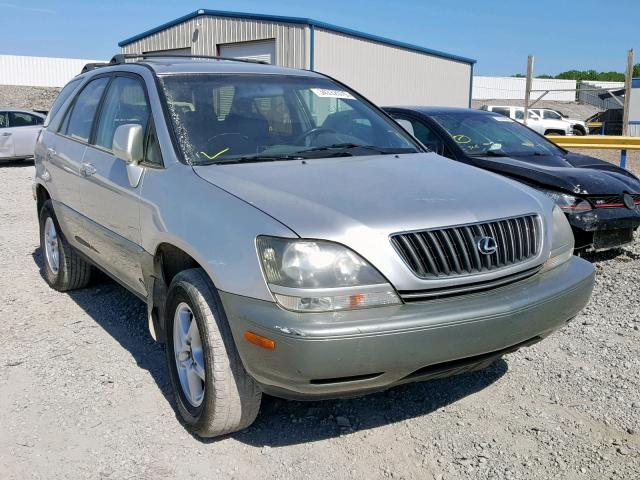 JT6GF10UXY0068766 - 2000 LEXUS RX 300 SILVER photo 1