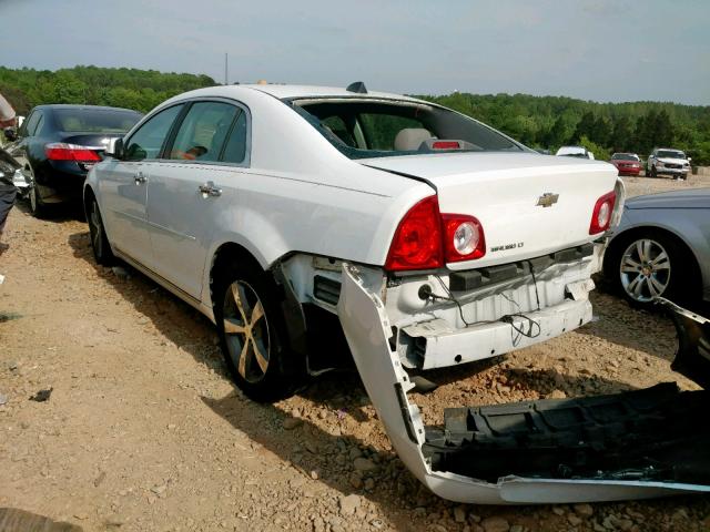 1G1ZC5EU5CF122273 - 2012 CHEVROLET MALIBU 1LT 白色 照片 3