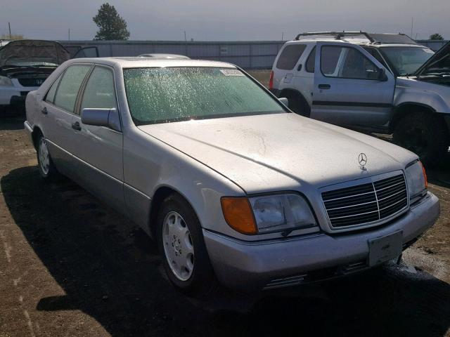 WDBGA43E8PA140262 - 1993 MERCEDES-BENZ 400 SEL SILVER photo 1