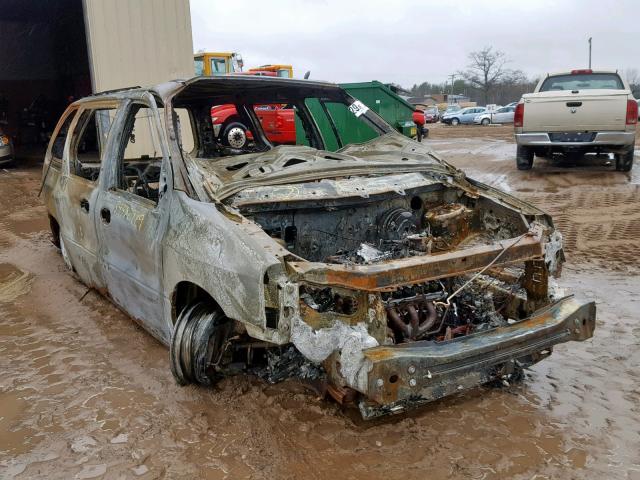 2FMZA52284BA17287 - 2004 FORD FREESTAR S BURN photo 1