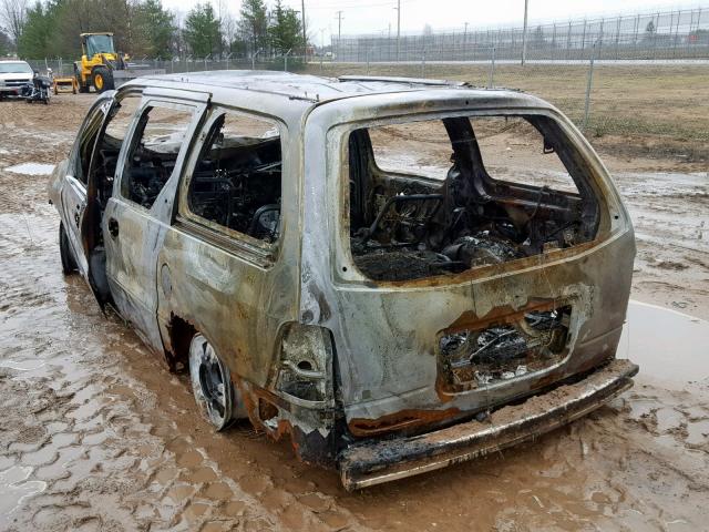 2FMZA52284BA17287 - 2004 FORD FREESTAR S BURN photo 3