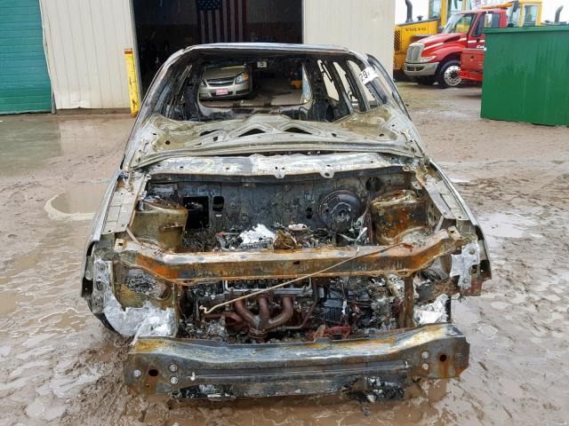 2FMZA52284BA17287 - 2004 FORD FREESTAR S BURN photo 9