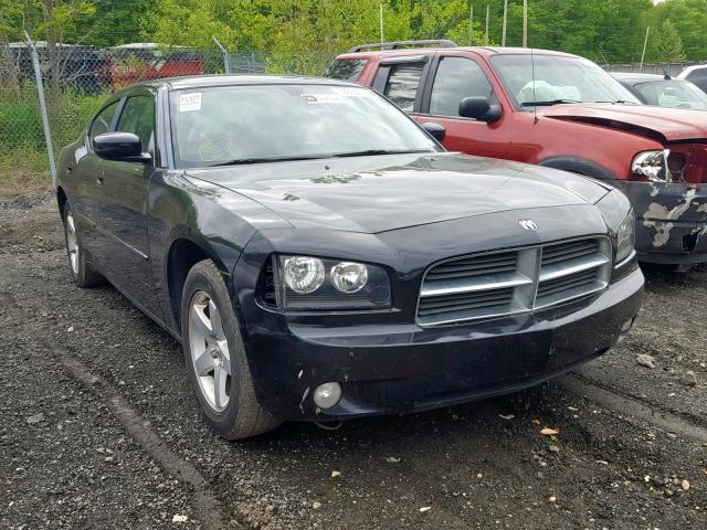 2B3CA3CV0AH271190 - 2010 DODGE CHARGER SX BLACK photo 1