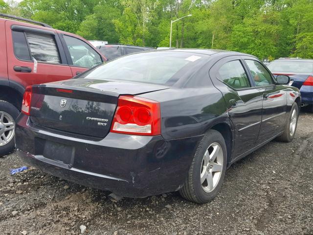 2B3CA3CV0AH271190 - 2010 DODGE CHARGER SX BLACK photo 4