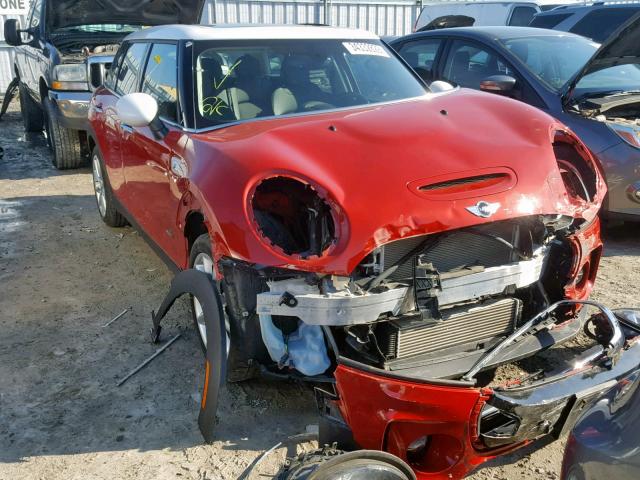 WMWLU5C5XH2E82515 - 2017 MINI COOPER S C RED photo 1