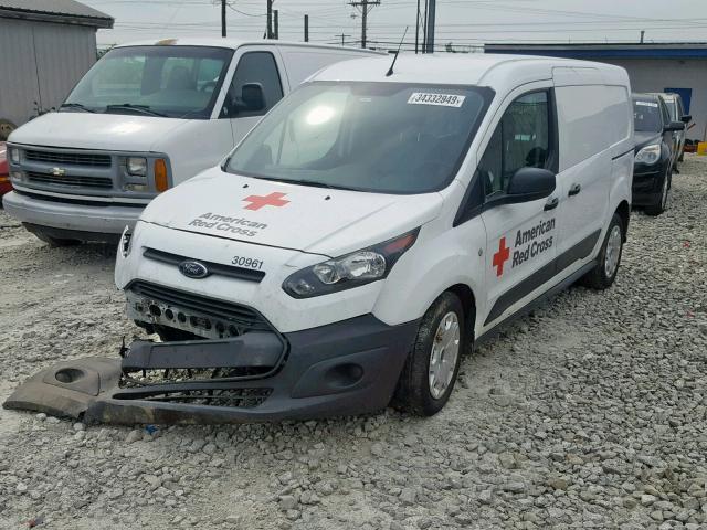 NM0LS7E76H1330010 - 2017 FORD TRANSIT CO WHITE photo 2