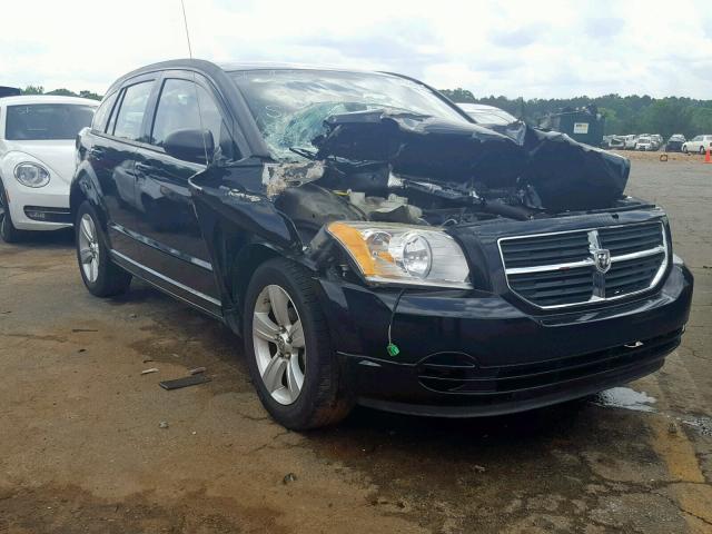 1B3CB4HA0AD539970 - 2010 DODGE CALIBER SX BLACK photo 1