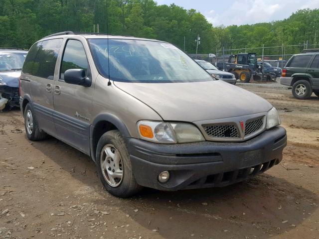 1GMDU03E83D261107 - 2003 PONTIAC MONTANA SILVER photo 1