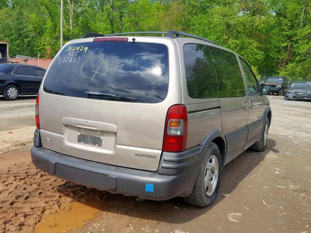 1GMDU03E83D261107 - 2003 PONTIAC MONTANA SILVER photo 4