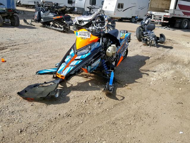 SN1CG8GS3BC144249 - 2011 POLARIS SNOWMOBILE BLACK photo 2