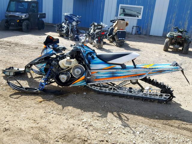 SN1CG8GS3BC144249 - 2011 POLARIS SNOWMOBILE BLACK photo 6