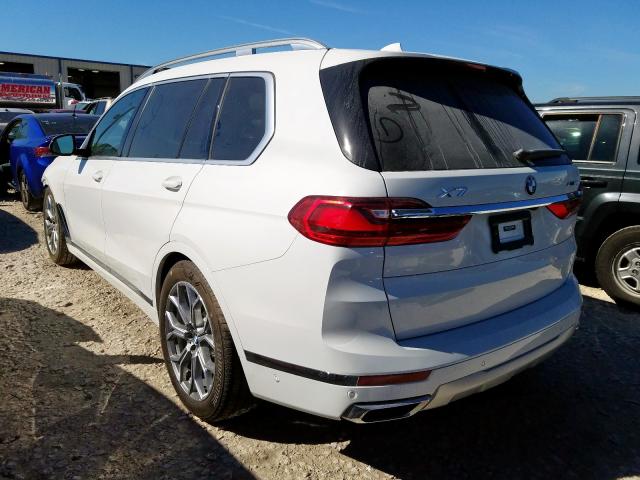 5UXCW2C04L9A03102 - 2020 BMW X7 XDRIVE40I  photo 3