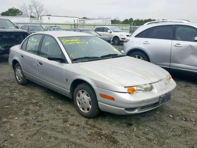 1G8ZH52832Z304951 - 2002 SATURN SL1 GRAY photo 1