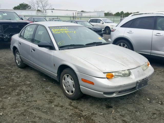 1G8ZH52832Z304951 - 2002 SATURN SL1 GRAY photo 2