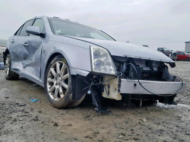 1G6DC67A050166409 - 2005 CADILLAC STS SILVER photo 1