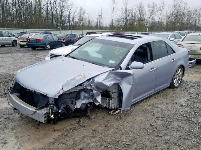 1G6DC67A050166409 - 2005 CADILLAC STS SILVER photo 2